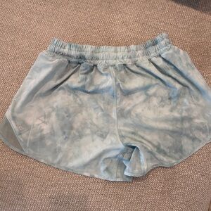 Lululemon Athletica Light Blue Athletic Shorts